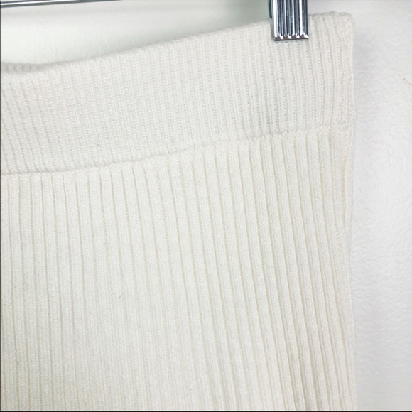 Free People Solid Gold Skirt Cream Medium NWT - Picture 8 of 9